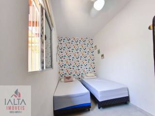 Casa à venda no Balneário dos Golfinhos com 2 quartos, com suíte e churrasqueira privativa