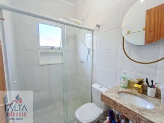 Casa à venda no Balneário dos Golfinhos com 2 quartos, com suíte e churrasqueira privativa