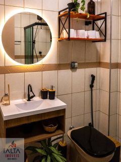 Apartamento Gourmet com 2 dormitórios na  Praia Grande - Ubatuba