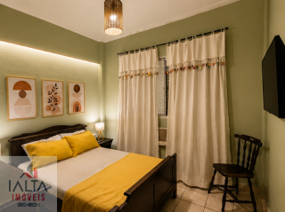 Apartamento Gourmet com 2 dormitórios na  Praia Grande - Ubatuba