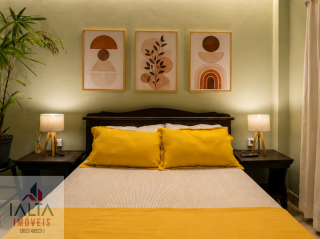 Apartamento Gourmet com 2 dormitórios na  Praia Grande - Ubatuba