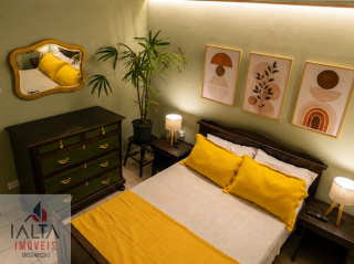 Apartamento Gourmet com 2 dormitórios na  Praia Grande - Ubatuba