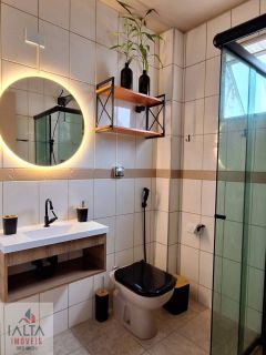 Apartamento Gourmet com 2 dormitórios na  Praia Grande - Ubatuba