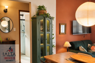 Apartamento Gourmet com 2 dormitórios na  Praia Grande - Ubatuba