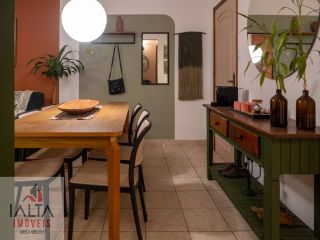 Apartamento Gourmet com 2 dormitórios na  Praia Grande - Ubatuba