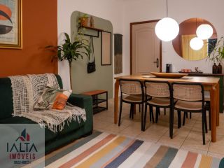 Apartamento Gourmet com 2 dormitórios na  Praia Grande - Ubatuba