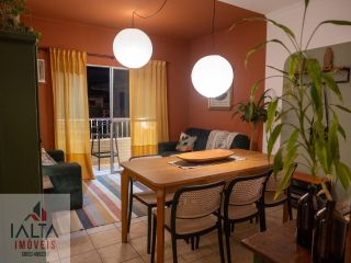 Apartamento Gourmet com 2 dormitórios na  Praia Grande - Ubatuba