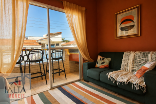 Apartamento Gourmet com 2 dormitórios na  Praia Grande - Ubatuba