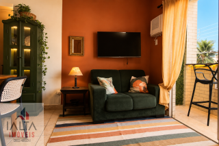 Apartamento Gourmet com 2 dormitórios na  Praia Grande - Ubatuba