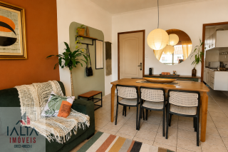 Apartamento Gourmet com 2 dormitórios na  Praia Grande - Ubatuba