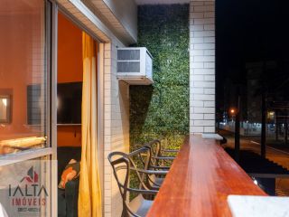 Apartamento Gourmet com 2 dormitórios na  Praia Grande - Ubatuba