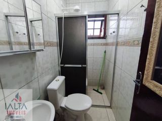 Flat à venda em Caraguatatuba com 1 quarto e piscina - Porteira Fechada na Vila Balneário Santa Martha