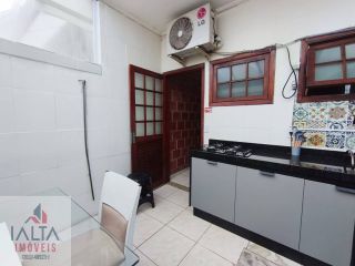 Flat à venda em Caraguatatuba com 1 quarto e piscina - Porteira Fechada na Vila Balneário Santa Martha