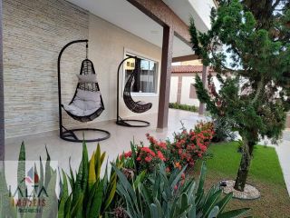 Casa 4 dorm. sendo 3 suites energia solar, piscina, hidromassagem, sauna, fino acabamento