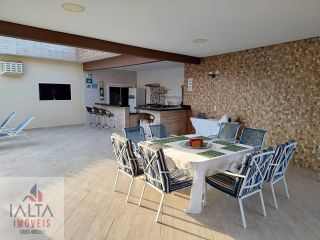 Casa 4 dorm. sendo 3 suites energia solar, piscina, hidromassagem, sauna, fino acabamento