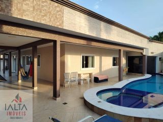 Casa 4 dorm. sendo 3 suites energia solar, piscina, hidromassagem, sauna, fino acabamento