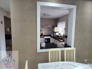 Casa 4 dorm. sendo 3 suites energia solar, piscina, hidromassagem, sauna, fino acabamento