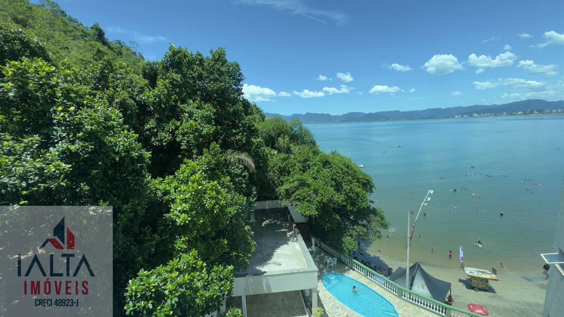Apto impecável Vista Mar Prainha, mobiliado, saída direto para a Praia!!!