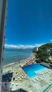 Apto impecável Vista Mar Prainha, mobiliado, saída direto para a Praia!!!