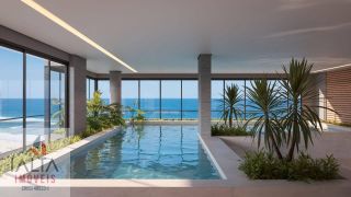 Cobertura Duplex frente mar no Indaiá - Ed. Barcelona