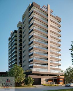 Cobertura Duplex frente mar no Indaiá - Ed. Barcelona