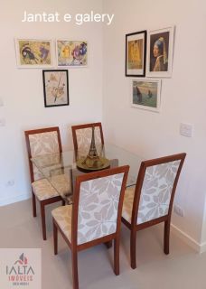 Apartamento novo, mobiliado e pronto para morar!