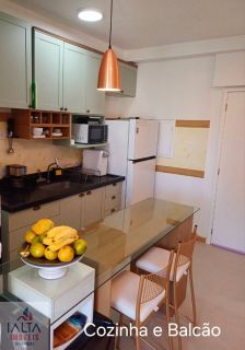 Apartamento novo, mobiliado e pronto para morar!