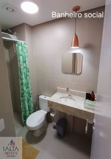 Apartamento novo, mobiliado e pronto para morar!