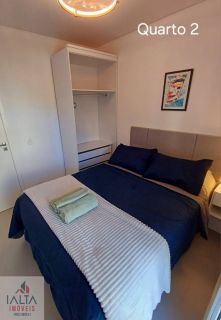 Apartamento novo, mobiliado e pronto para morar!