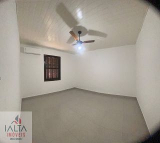 Locação de definitiva com 2 dormitórios, Porto Novo - Caraguatatuba/SP