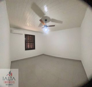 Locação de definitiva com 2 dormitórios, Porto Novo - Caraguatatuba/SP
