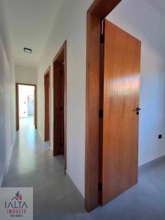 Casa nova com 3 dormitórios, Balneário Golfinho - Caraguatatuba/SP