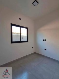 Casa nova com 3 dormitórios, Balneário Golfinho - Caraguatatuba/SP