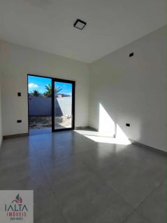 Casa nova com 3 dormitórios, Balneário Golfinho - Caraguatatuba/SP