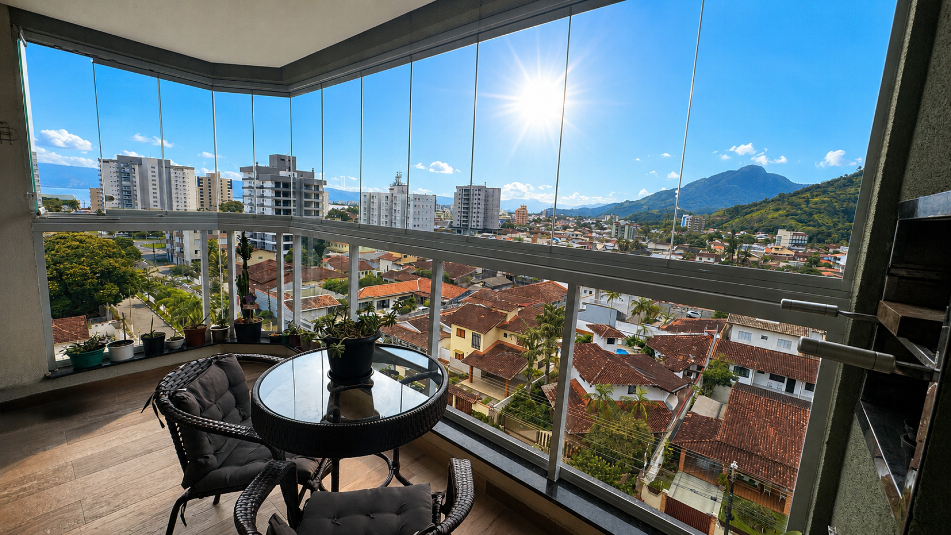 Apartamento 2 dormitórios no Sumaré, Caraguatuba/SP