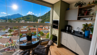 Apartamento 2 dormitórios no Sumaré, Caraguatuba/SP