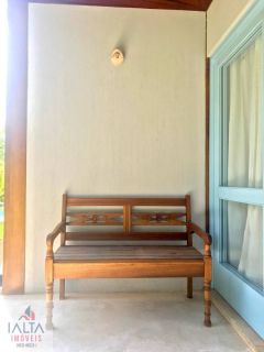Casa Mobiliada em Condomínio para Locação Definitiva | 2 Dormitórios e Piscina