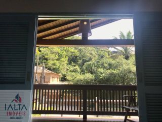 Casa Mobiliada em Condomínio para Locação Definitiva | 2 Dormitórios e Piscina