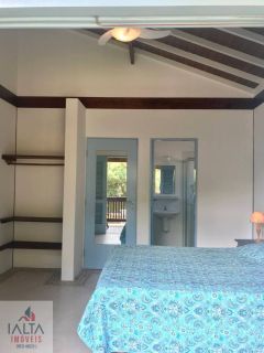 Casa Mobiliada em Condomínio para Locação Definitiva | 2 Dormitórios e Piscina