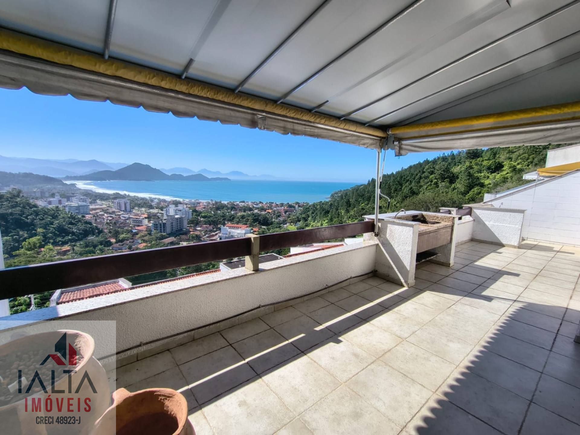 Apartamento com vista exuberante para o mar!