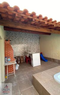 Casa 2 dormitórios com piscina - Praia das Palmeiras, Caraguatatuba/SP