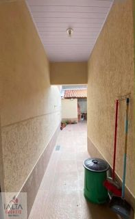 Casa 2 dormitórios com piscina - Praia das Palmeiras, Caraguatatuba/SP