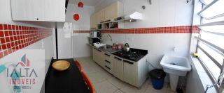 Apartamento mobiliado a apenas 50 metros da praia – Praia Grande