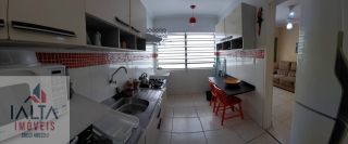 Apartamento mobiliado a apenas 50 metros da praia – Praia Grande