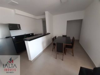 apto Centro Mobiliado,1suite, lavabo, ventiladores de teto, luminárias área de lazer no Condomínio,.