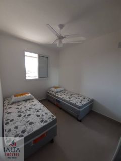 apto Centro Mobiliado,1suite, lavabo, ventiladores de teto, luminárias área de lazer no Condomínio,.