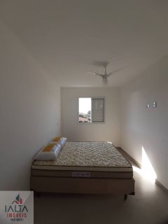 apto Centro Mobiliado,1suite, lavabo, ventiladores de teto, luminárias área de lazer no Condomínio,.