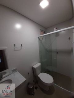 apto Centro Mobiliado,1suite, lavabo, ventiladores de teto, luminárias área de lazer no Condomínio,.