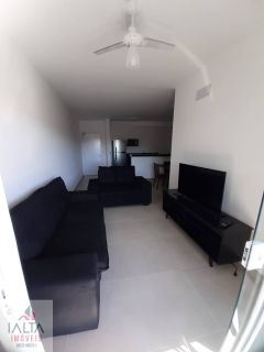 apto Centro Mobiliado,1suite, lavabo, ventiladores de teto, luminárias área de lazer no Condomínio,.