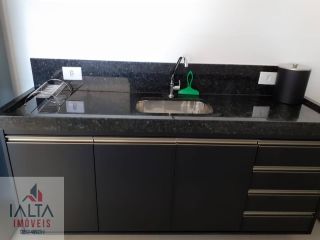 apto Centro Mobiliado,1suite, lavabo, ventiladores de teto, luminárias área de lazer no Condomínio,.